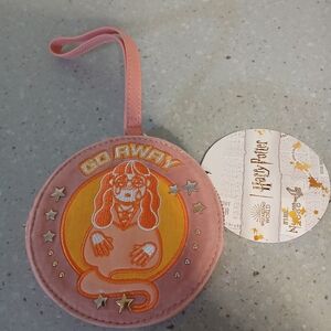 Moaning Myrtle Pink and Orange Harry Potter Bag Tag